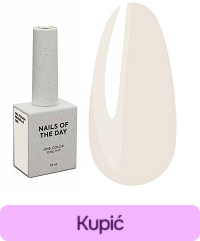 Lakier hybrydowy NAILSOFTHEDAY Let's special rafaello, 10 ml